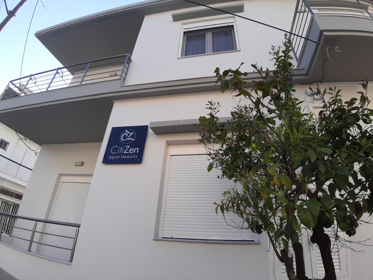 Citizen Apartments Mesolóngion エクステリア 写真
