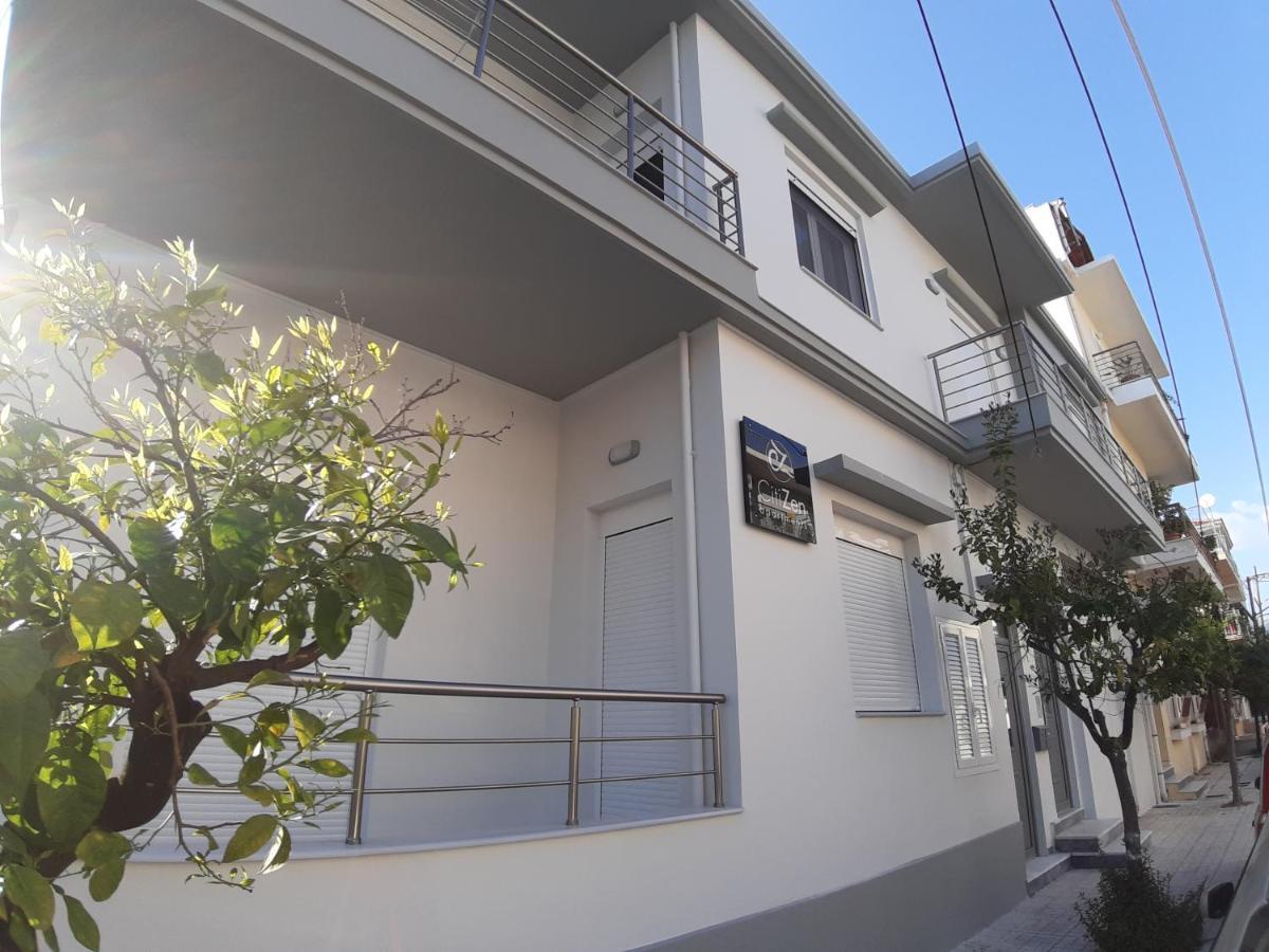 Citizen Apartments Mesolóngion エクステリア 写真