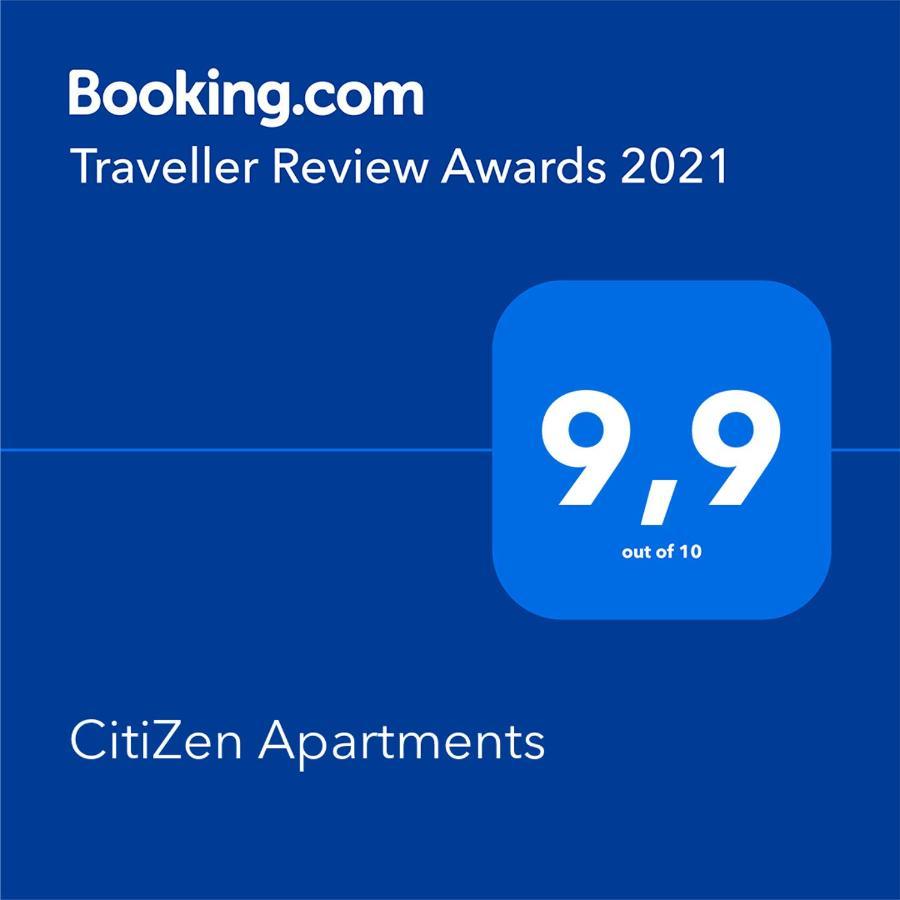 Citizen Apartments Mesolóngion エクステリア 写真